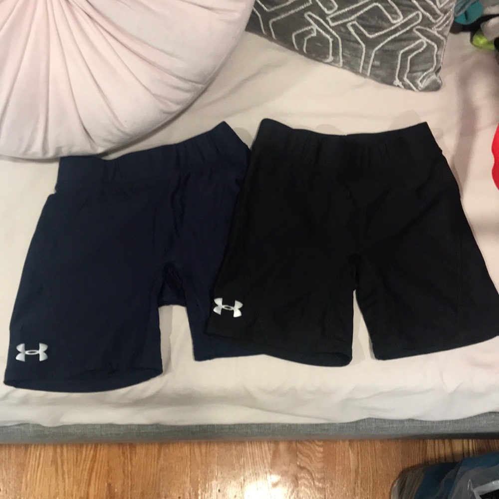 Under Armour bike shorts
